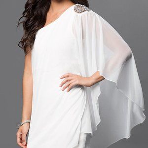 Emerald Sundae Short Ivory Dress